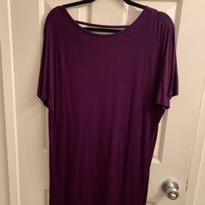 Short sleeved dress
